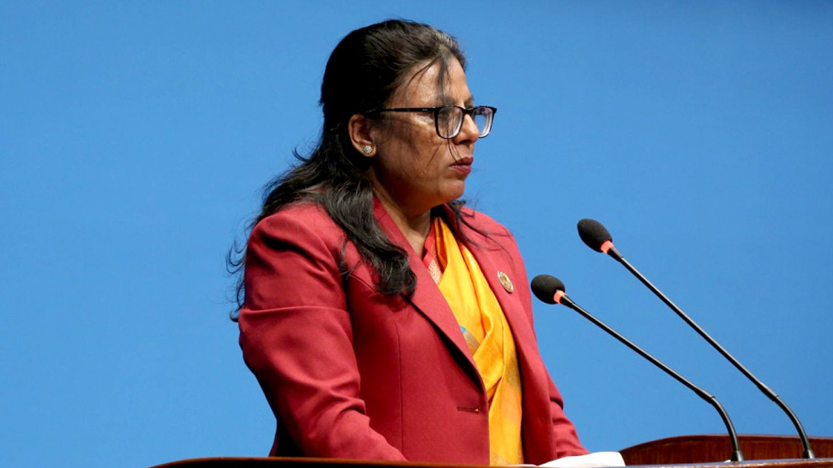 पशुपतिनाथमा सुनको जलहरि हटाएर राज्यकोषमा दाखिला गर्नुपर्छ : प्रतिमा गौतम